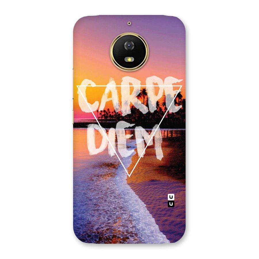 Oceanic Diem Back Case for Moto G5s