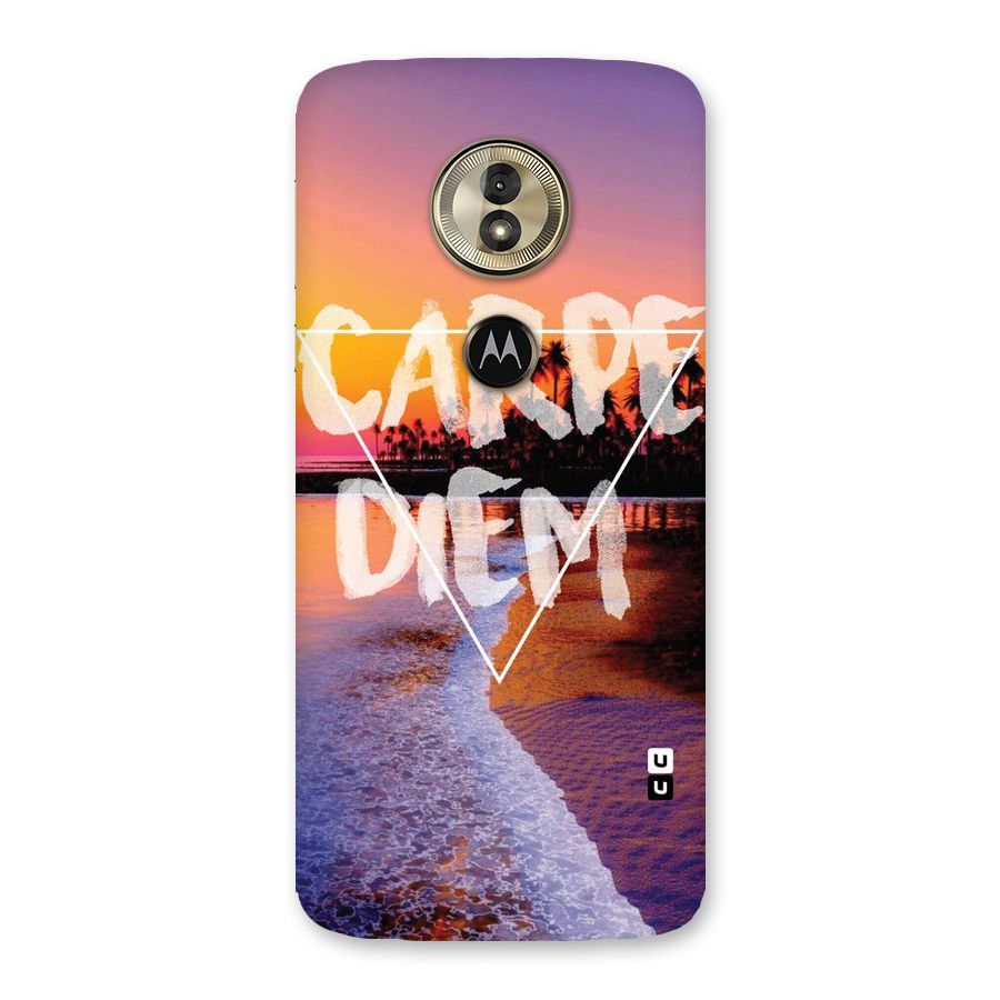 Oceanic Diem Back Case for Moto G6 Play