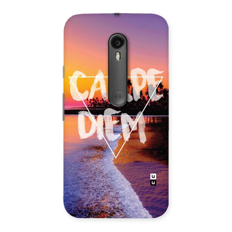 Oceanic Diem Back Case for Moto G Turbo
