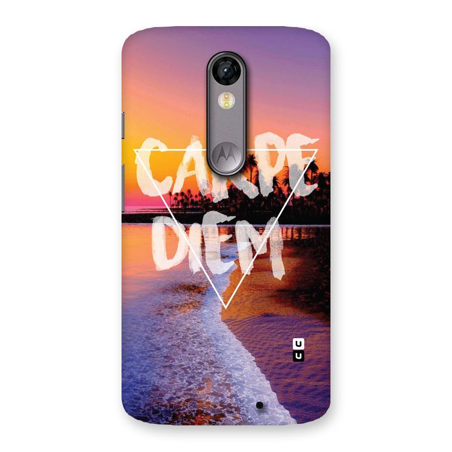 Oceanic Diem Back Case for Moto X Force