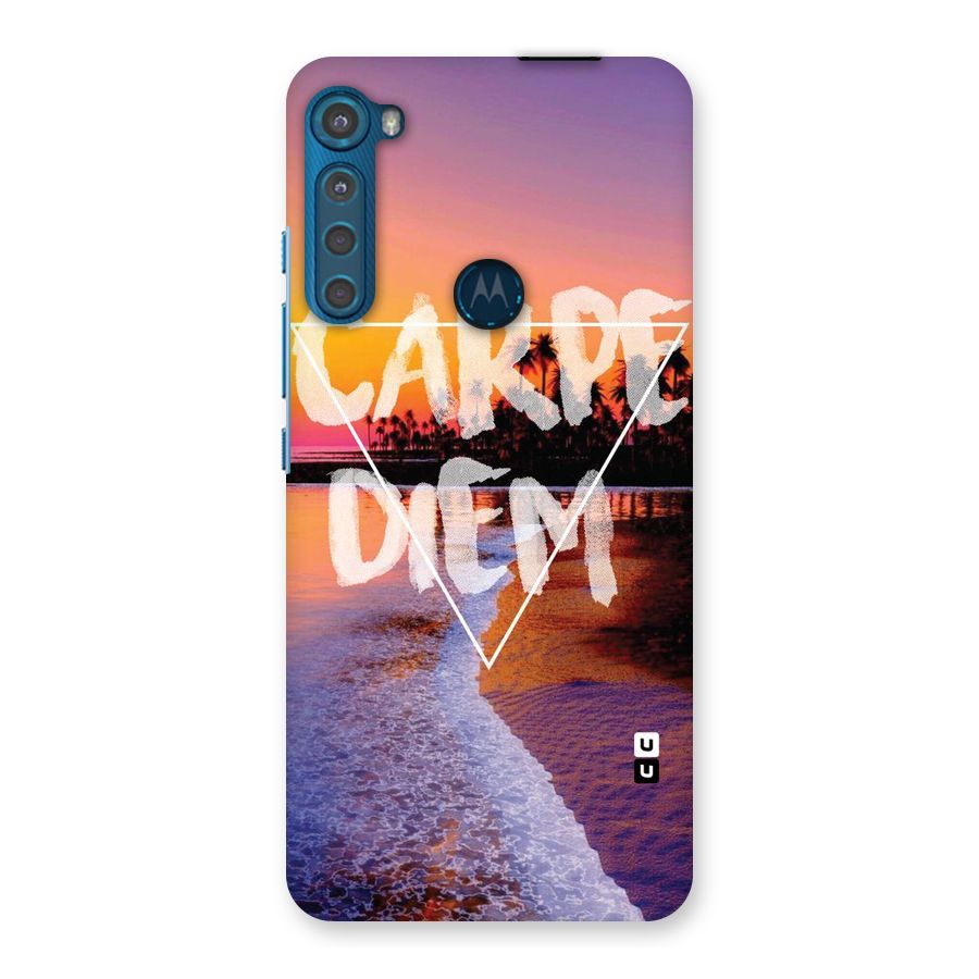 Oceanic Diem Back Case for Motorola One Fusion Plus