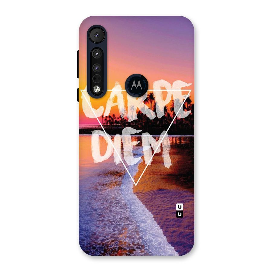 Oceanic Diem Back Case for Motorola One Macro