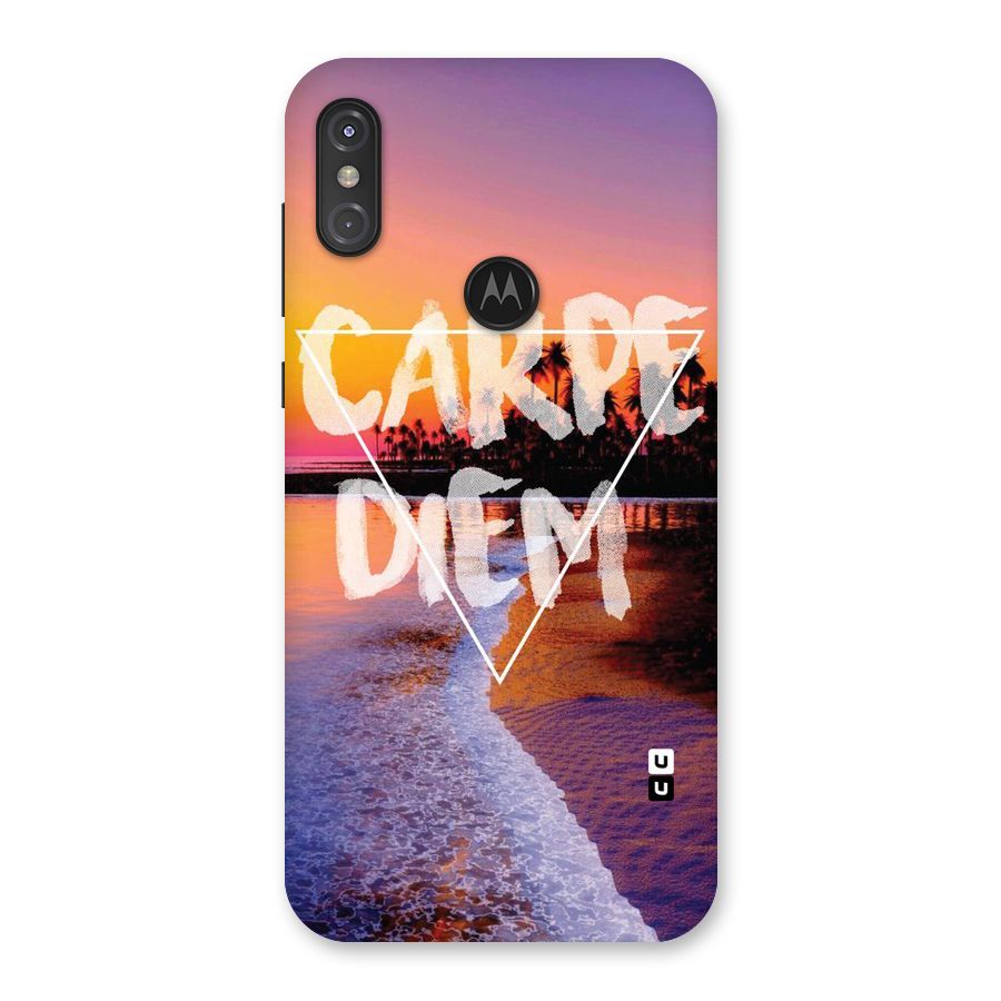 Oceanic Diem Back Case for Motorola One Power