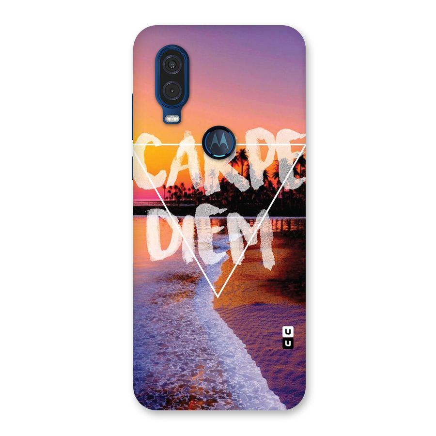 Oceanic Diem Back Case for Motorola One Vision