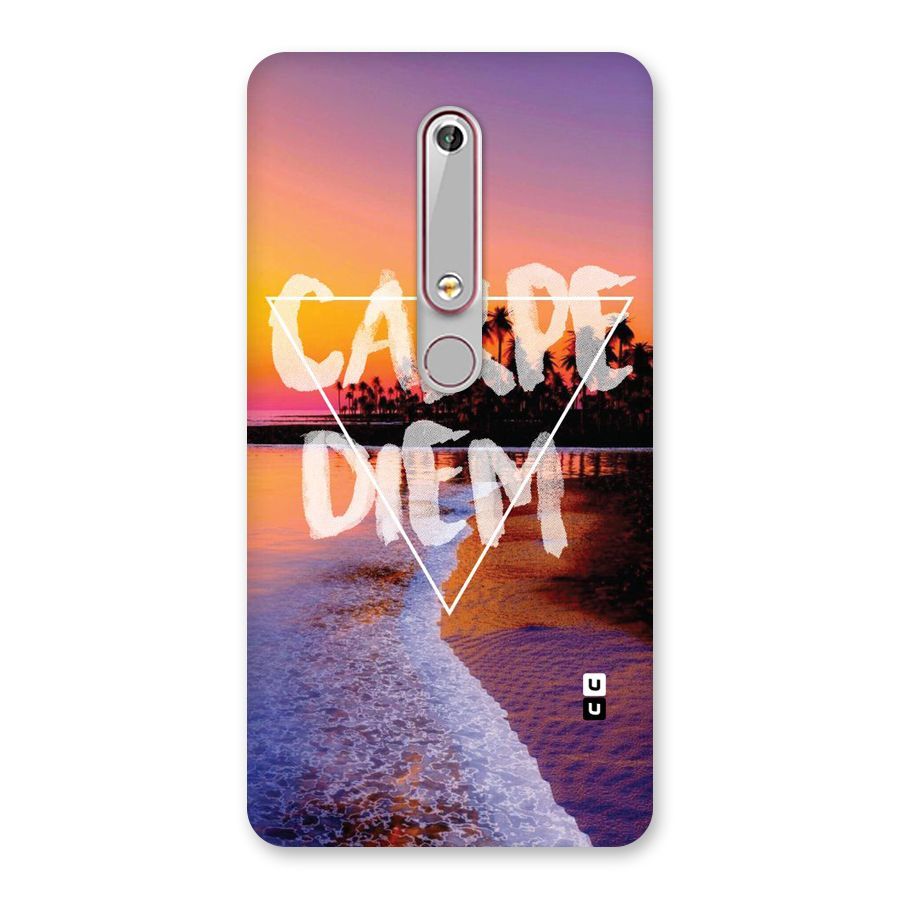 Oceanic Diem Back Case for Nokia 6.1