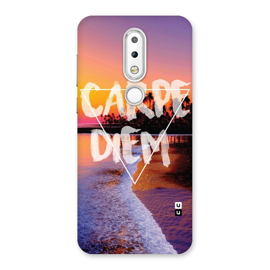 Oceanic Diem Back Case for Nokia 6.1 Plus
