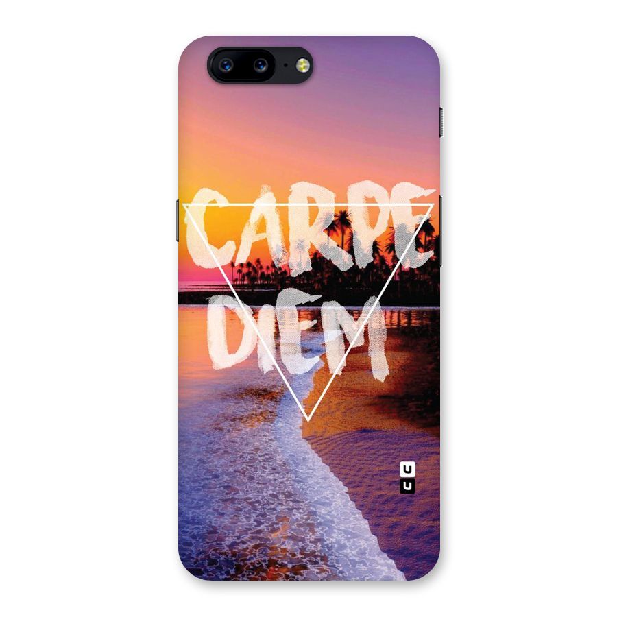 Oceanic Diem Back Case for OnePlus 5