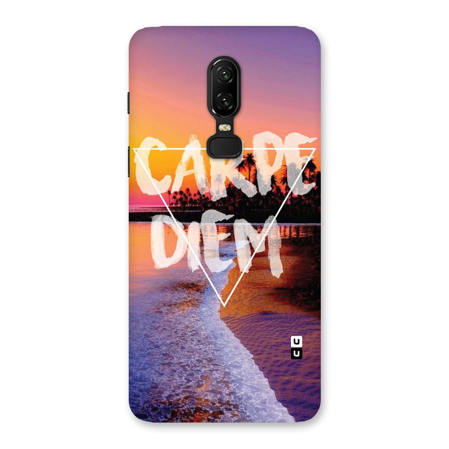Oceanic Diem Back Case for OnePlus 6