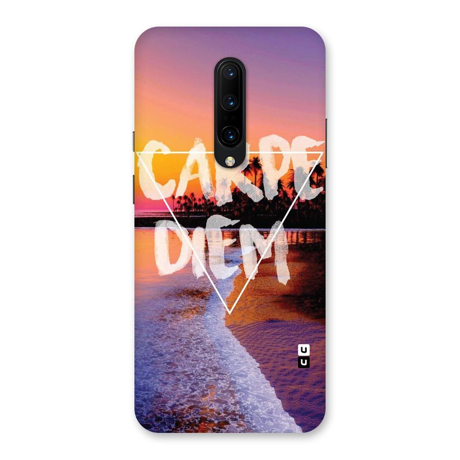 Oceanic Diem Back Case for OnePlus 7 Pro