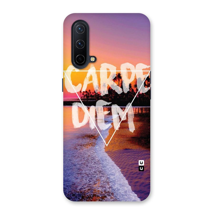 Oceanic Diem Back Case for OnePlus Nord CE 5G