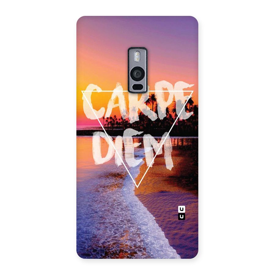 Oceanic Diem Back Case for OnePlus Two