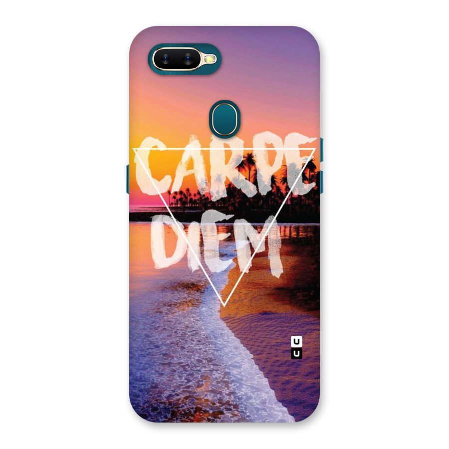 Oceanic Diem Back Case for Oppo A11k