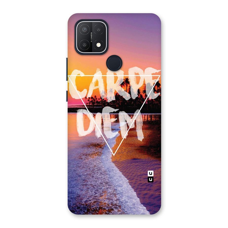 Oceanic Diem Back Case for Oppo A15s