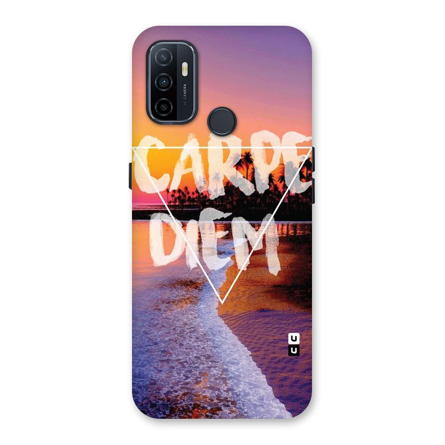Oceanic Diem Back Case for Oppo A32