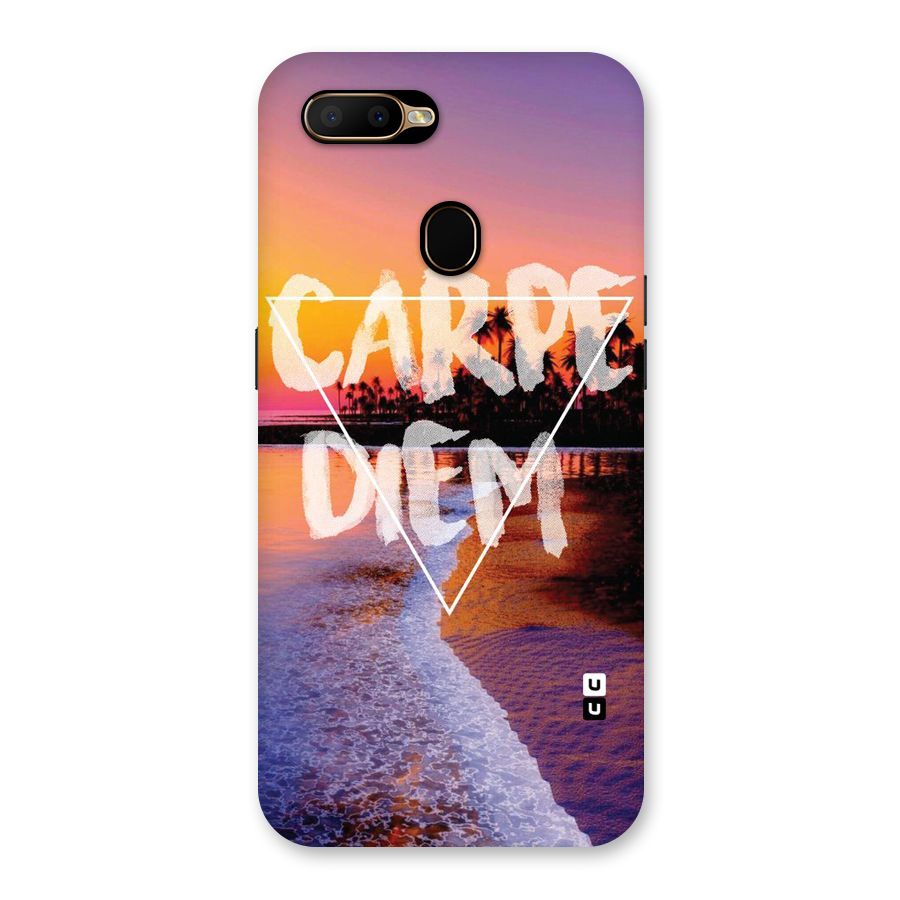 Oceanic Diem Back Case for Oppo A5s