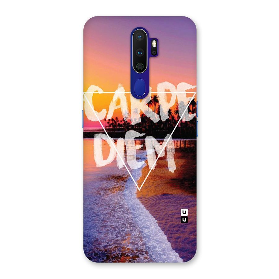 Oceanic Diem Back Case for Oppo A9 (2020)