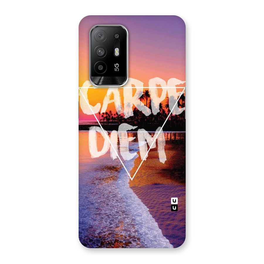 Oceanic Diem Back Case for Oppo F19 Pro Plus 5G
