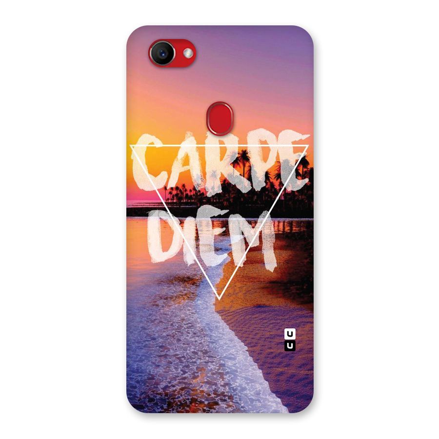 Oceanic Diem Back Case for Oppo F7