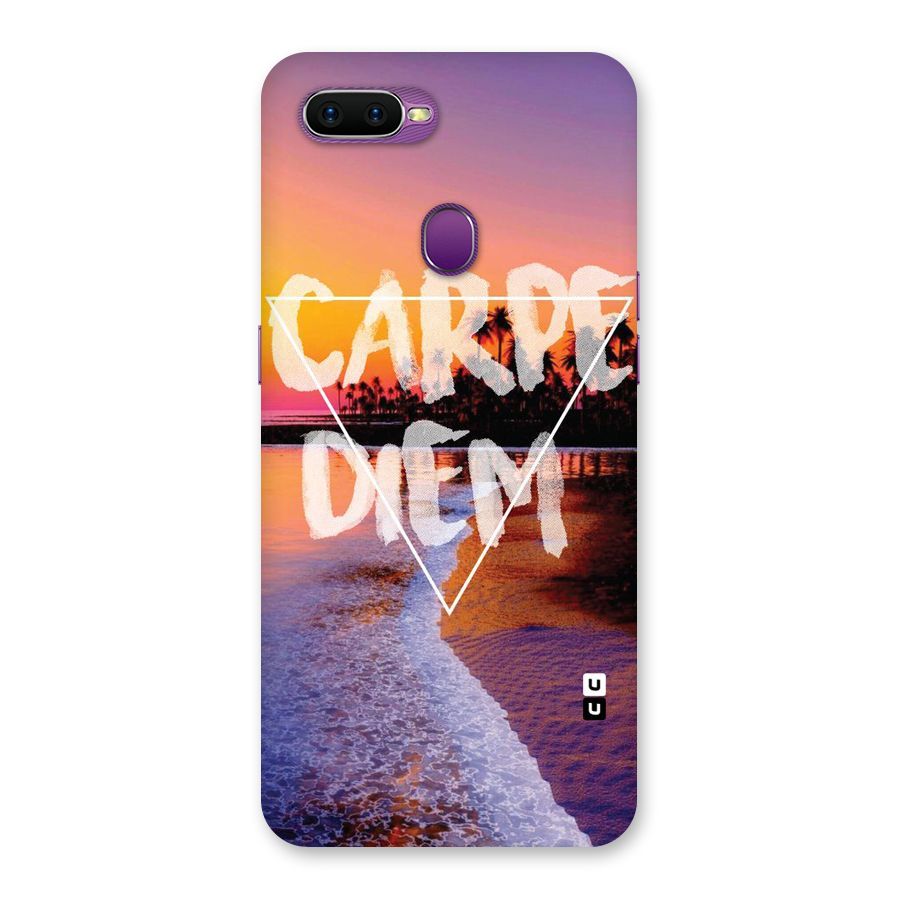 Oceanic Diem Back Case for Oppo F9