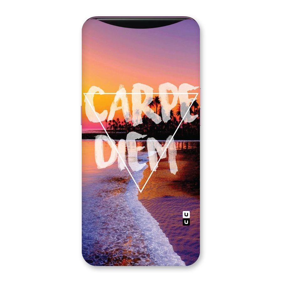 Oceanic Diem Back Case for Oppo Find X