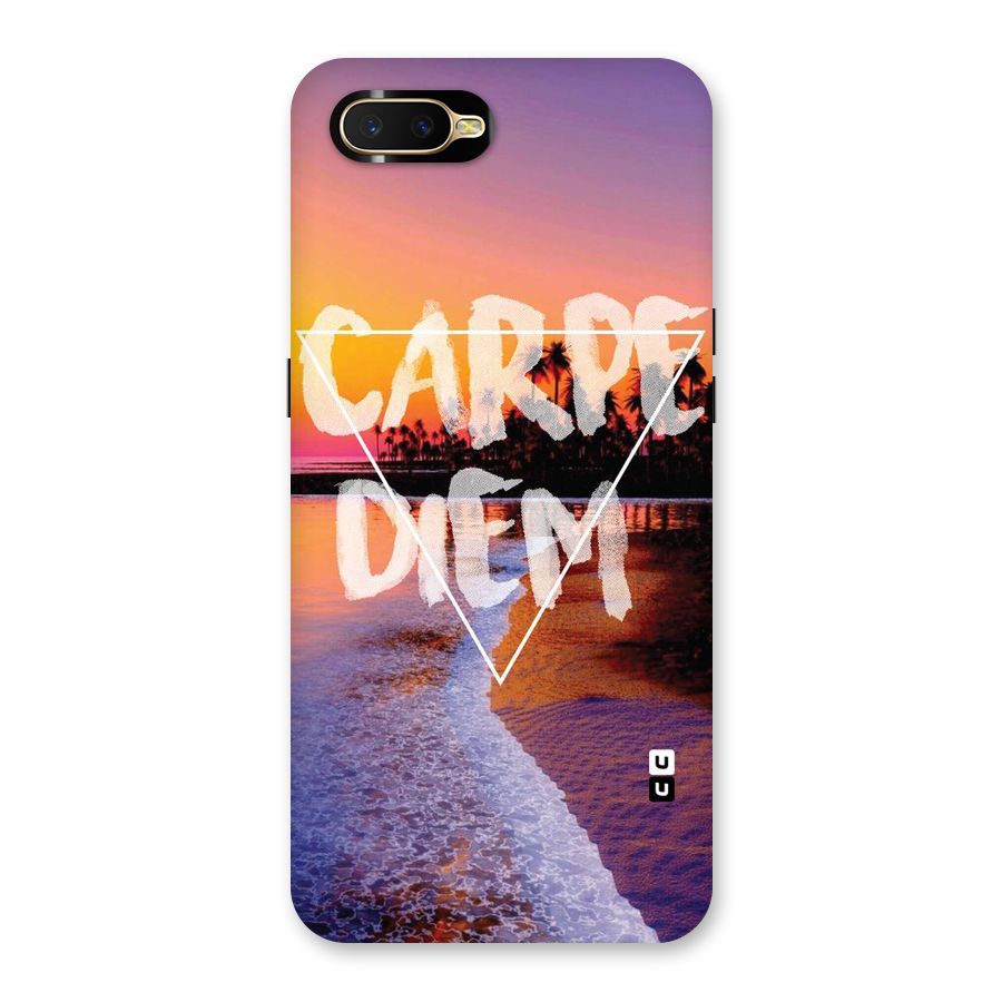 Oceanic Diem Back Case for Oppo K1