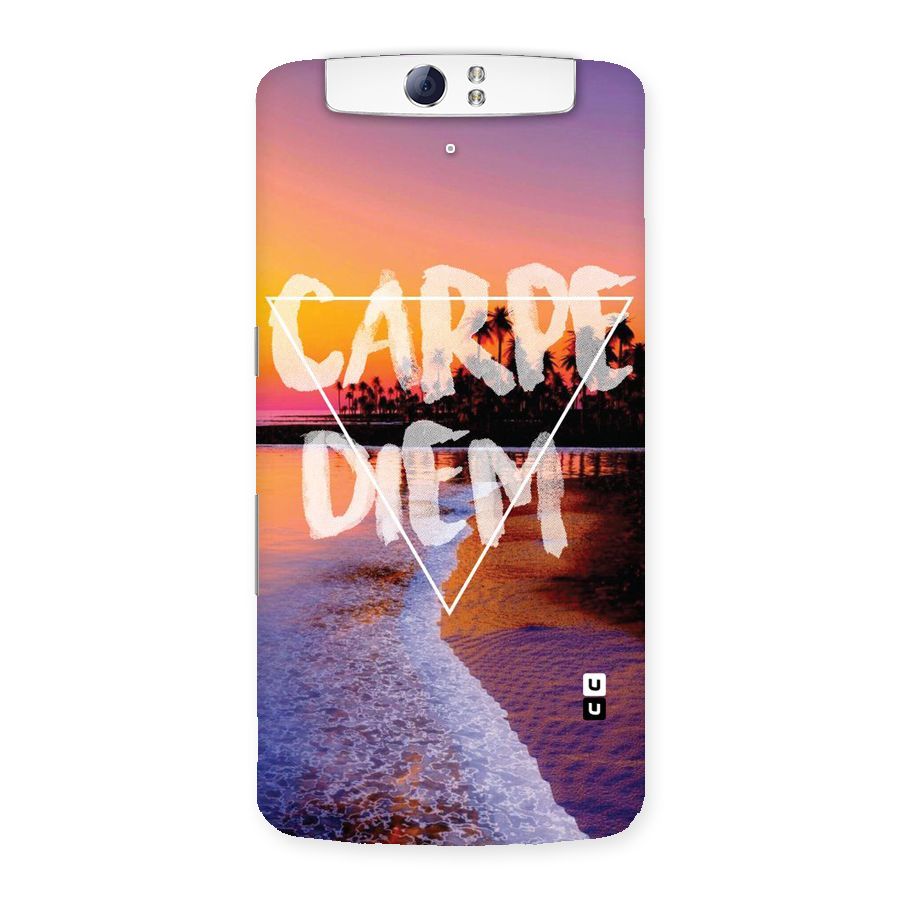 Oceanic Diem Back Case for Oppo N1