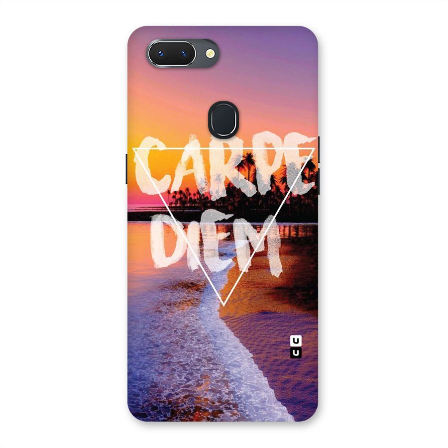 Oceanic Diem Back Case for Oppo Realme 2