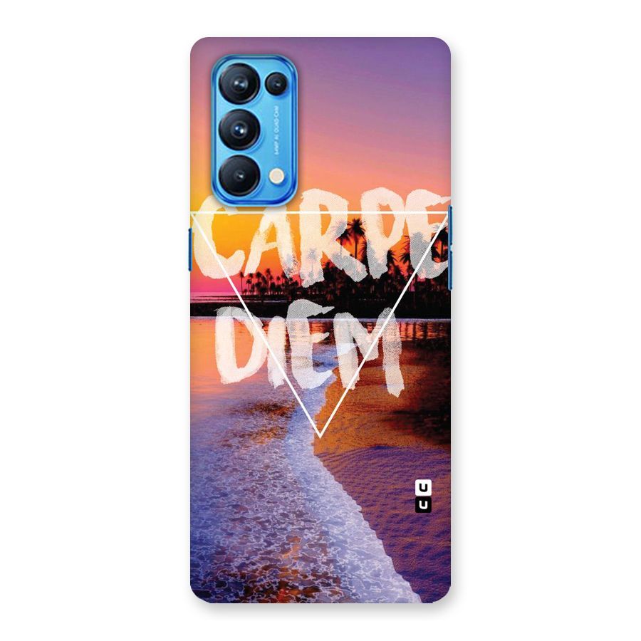 Oceanic Diem Back Case for Oppo Reno5 Pro 5G