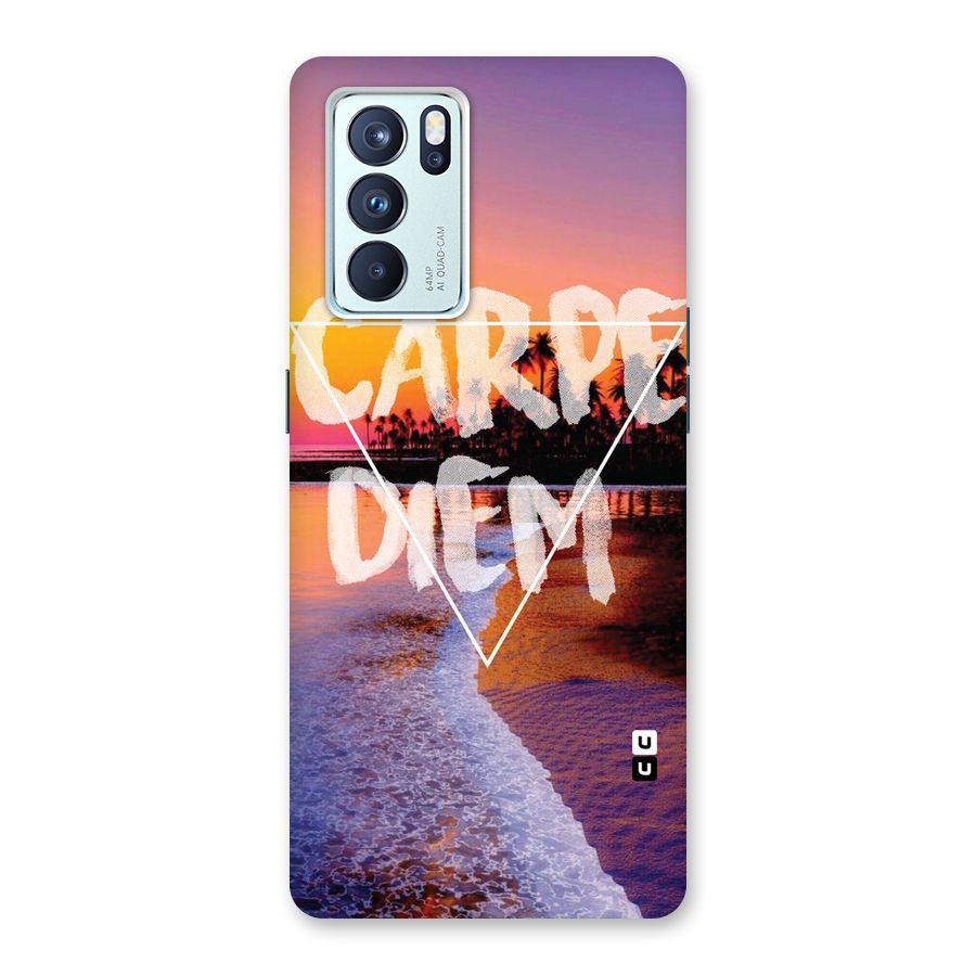 Oceanic Diem Back Case for Oppo Reno6 Pro 5G