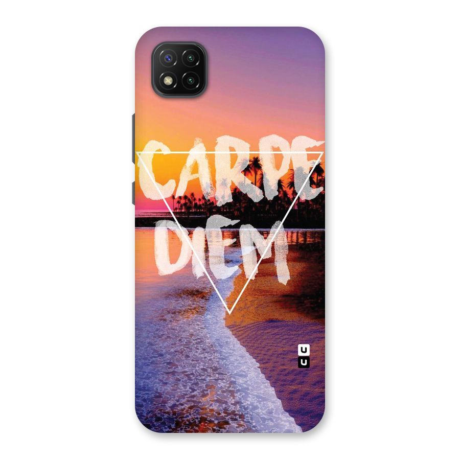 Oceanic Diem Back Case for Poco C3