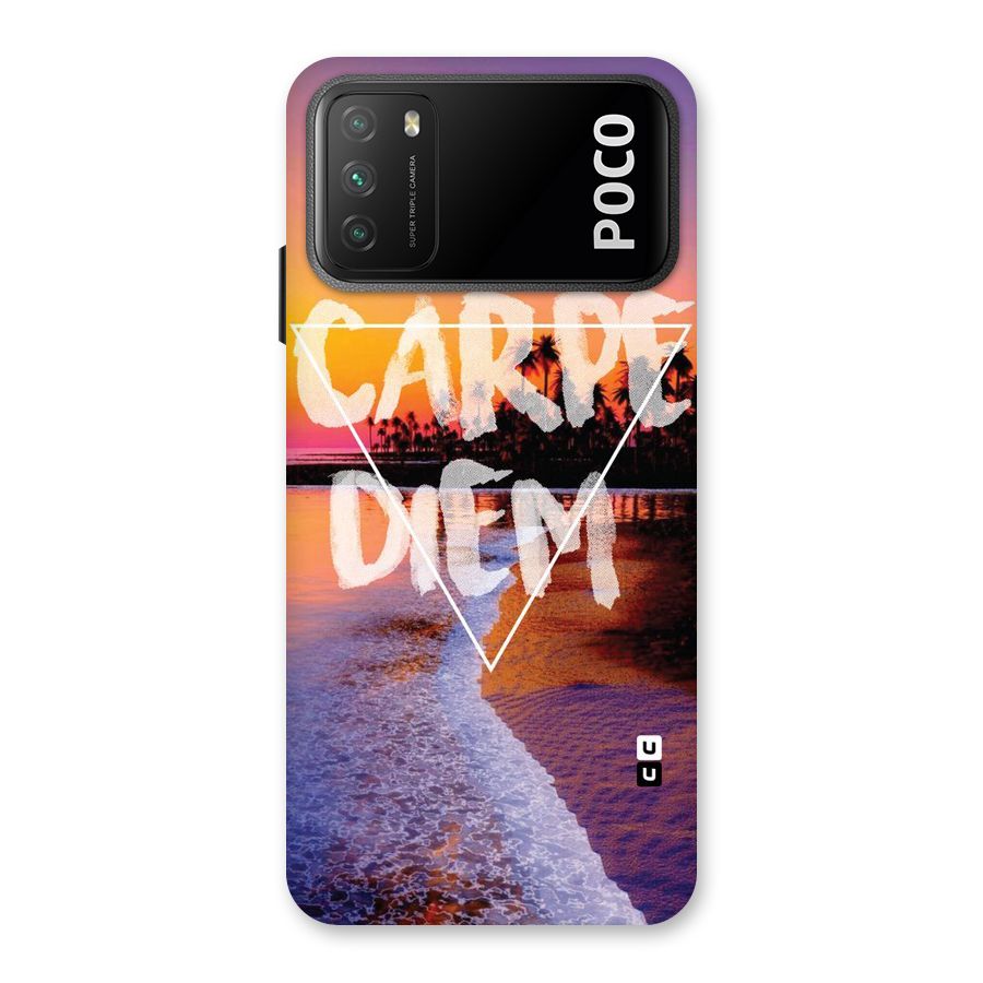 Oceanic Diem Back Case for Poco M3