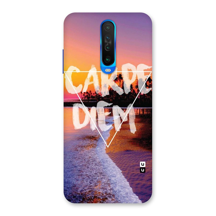 Oceanic Diem Back Case for Poco X2