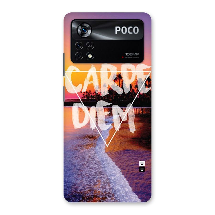 Oceanic Diem Back Case for Poco X4 Pro 5G