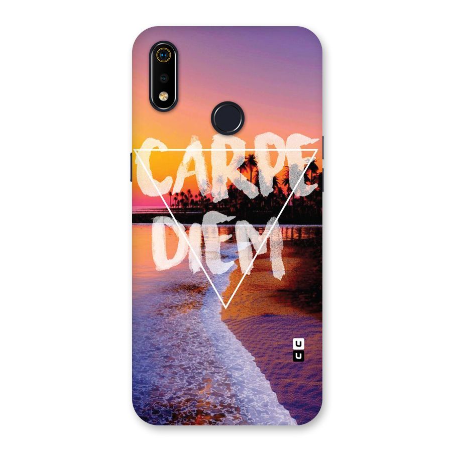 Oceanic Diem Back Case for Realme 3i