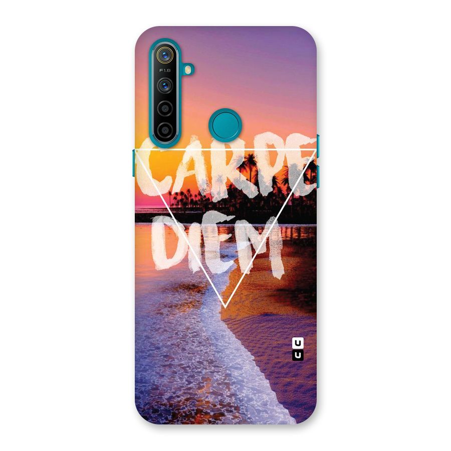 Oceanic Diem Back Case for Realme 5i