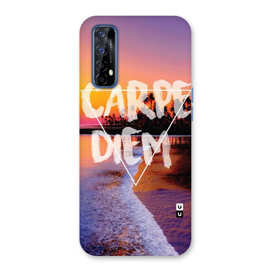 Oceanic Diem Back Case for Realme 7