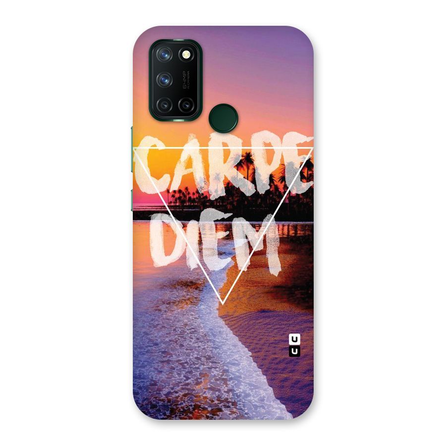 Oceanic Diem Back Case for Realme 7i