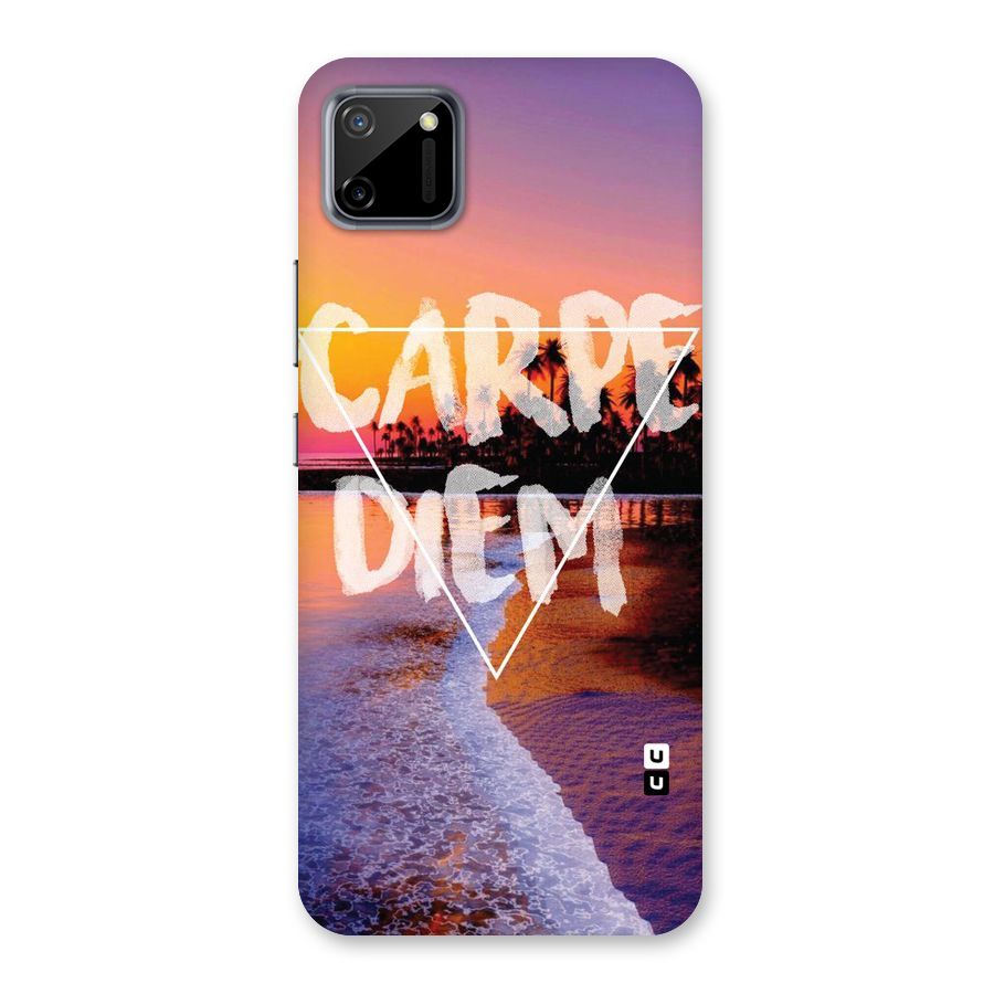 Oceanic Diem Back Case for Realme C11