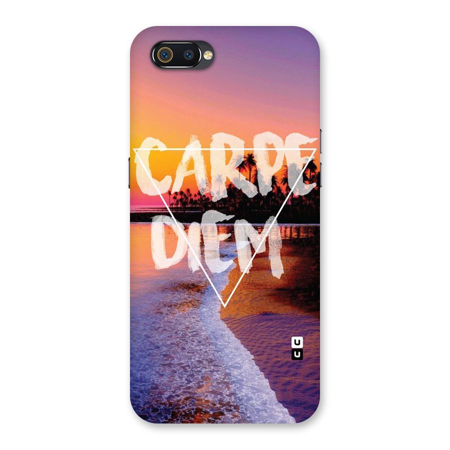 Oceanic Diem Back Case for Realme C2