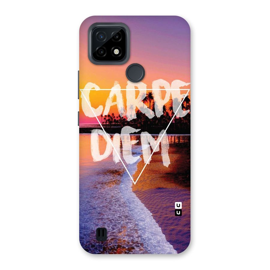 Oceanic Diem Back Case for Realme C21