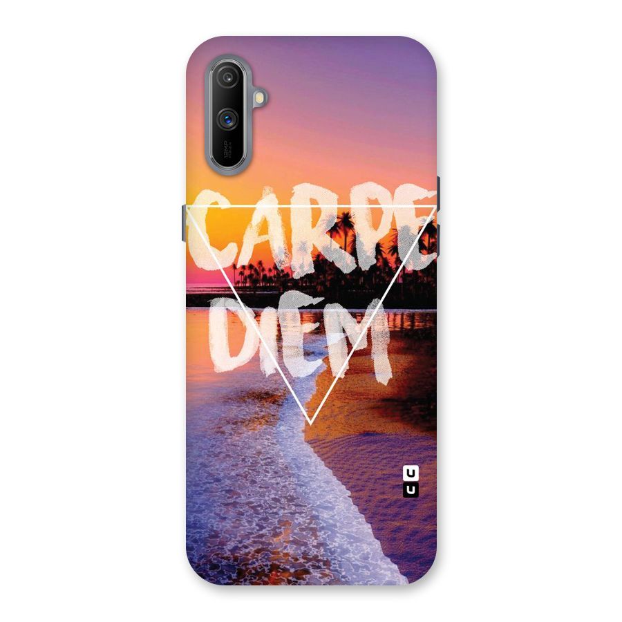 Oceanic Diem Back Case for Realme C3