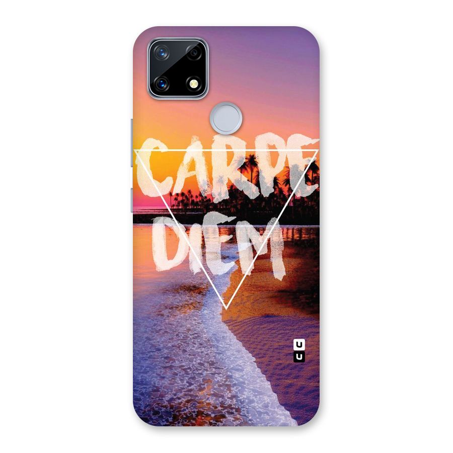 Oceanic Diem Back Case for Realme Narzo 20