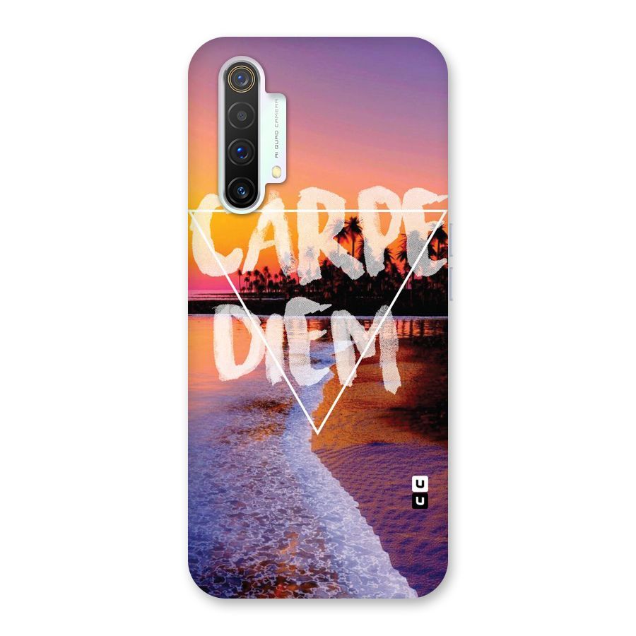 Oceanic Diem Back Case for Realme X3