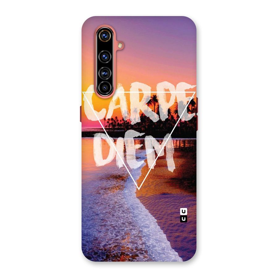 Oceanic Diem Back Case for Realme X50 Pro