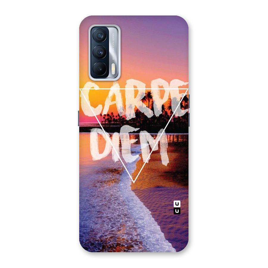 Oceanic Diem Back Case for Realme X7