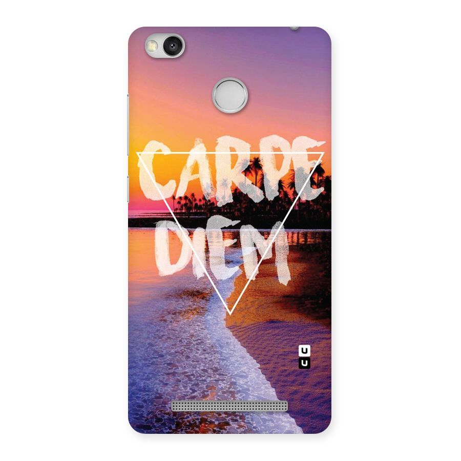 Oceanic Diem Back Case for Redmi 3S Prime