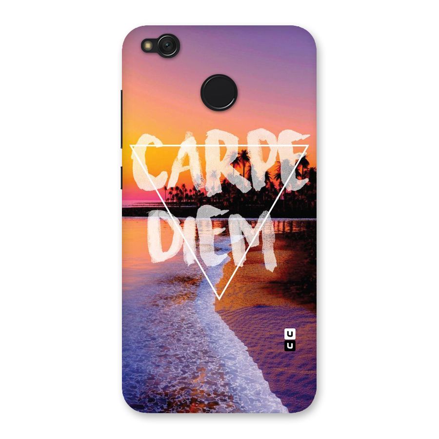Oceanic Diem Back Case for Redmi 4
