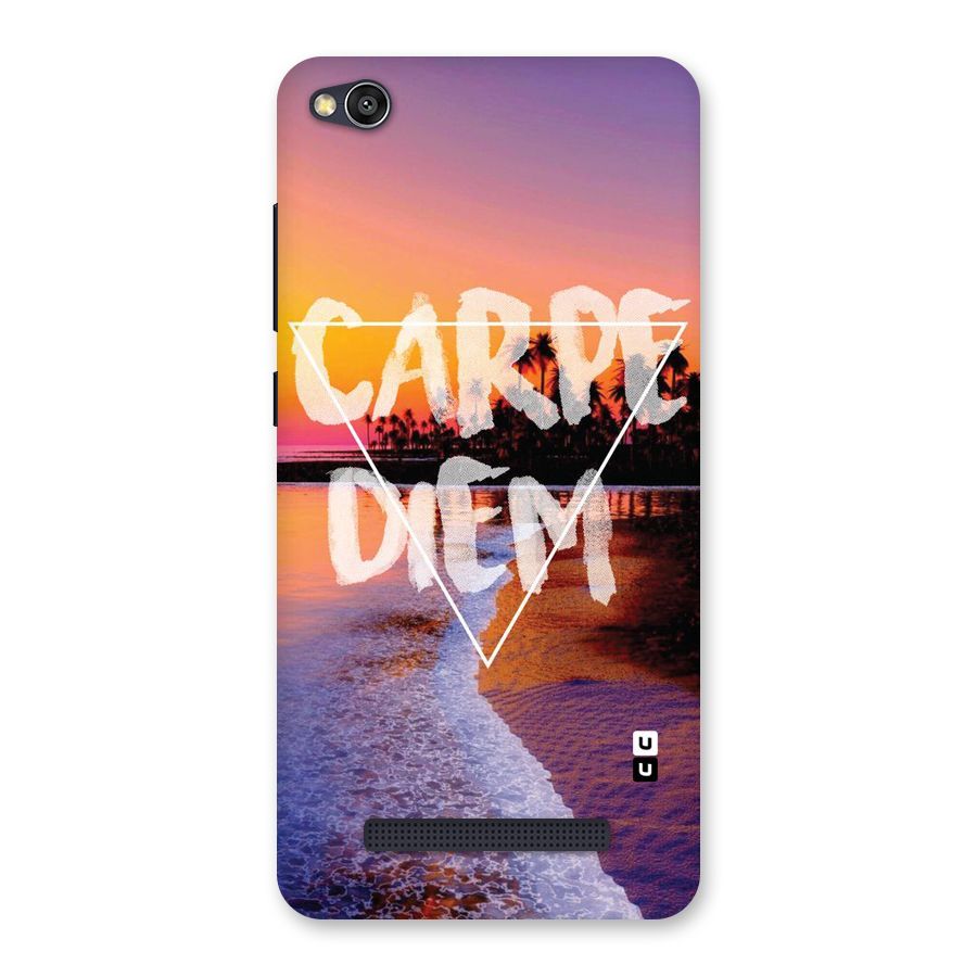 Oceanic Diem Back Case for Redmi 4A