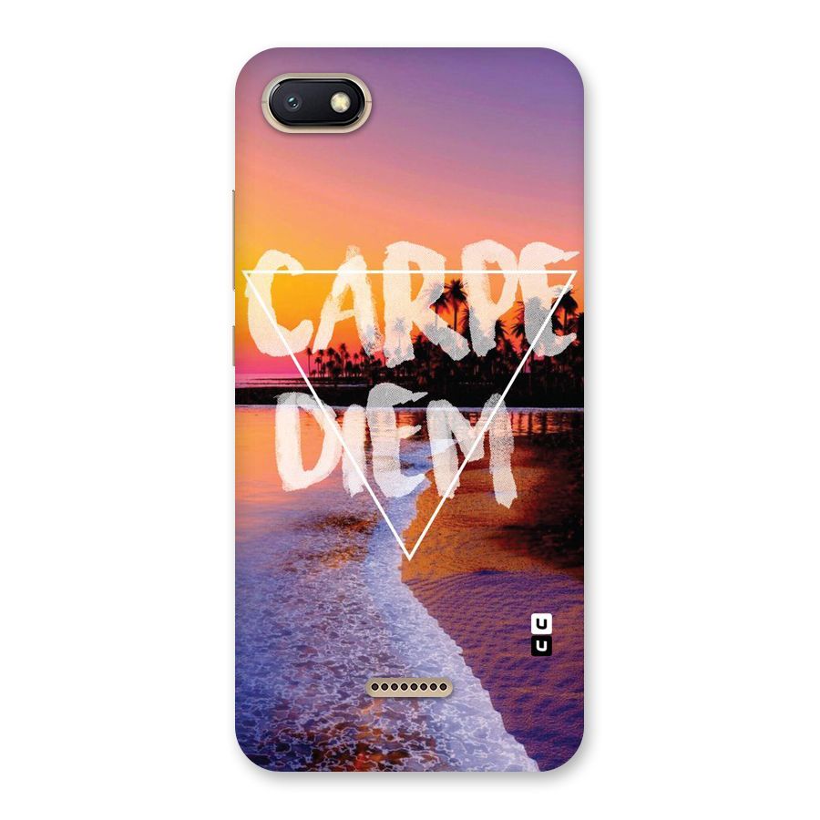 Oceanic Diem Back Case for Redmi 6A
