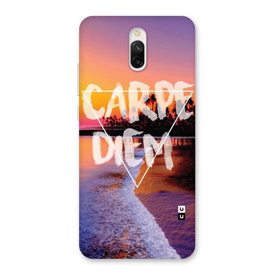 Oceanic Diem Back Case for Redmi 8A Dual